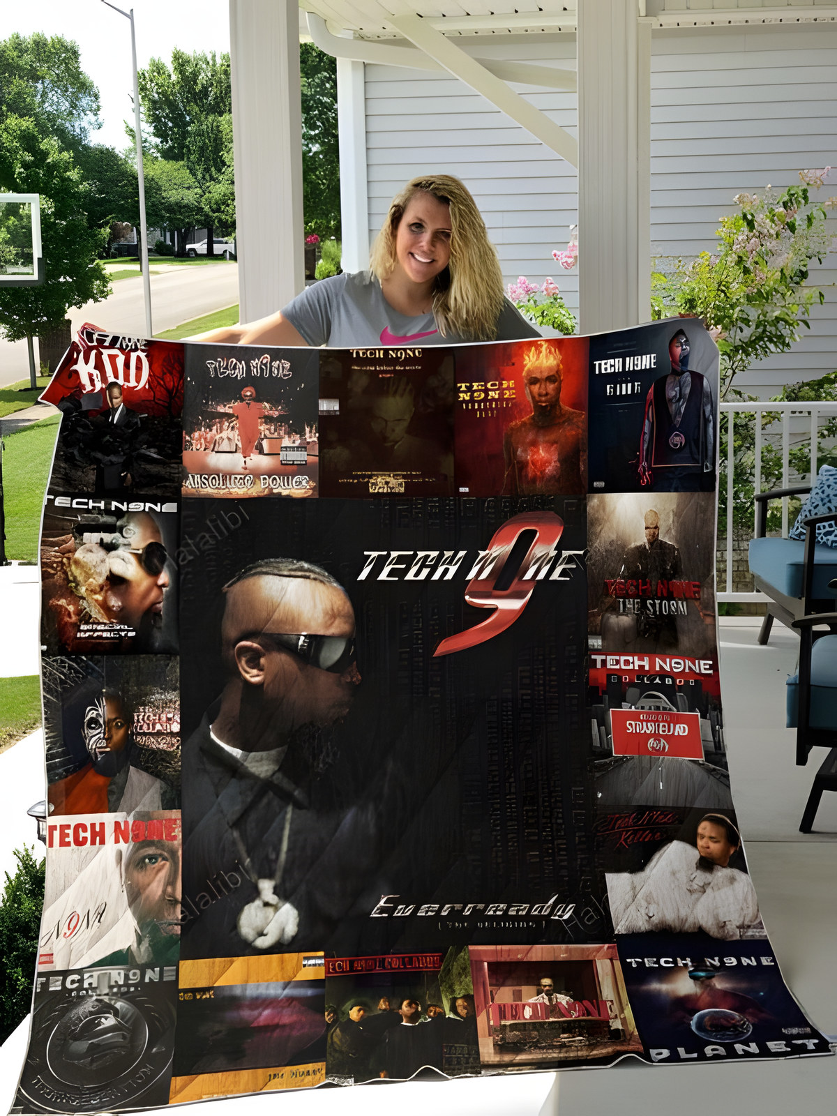 Tech N9ne Quilt