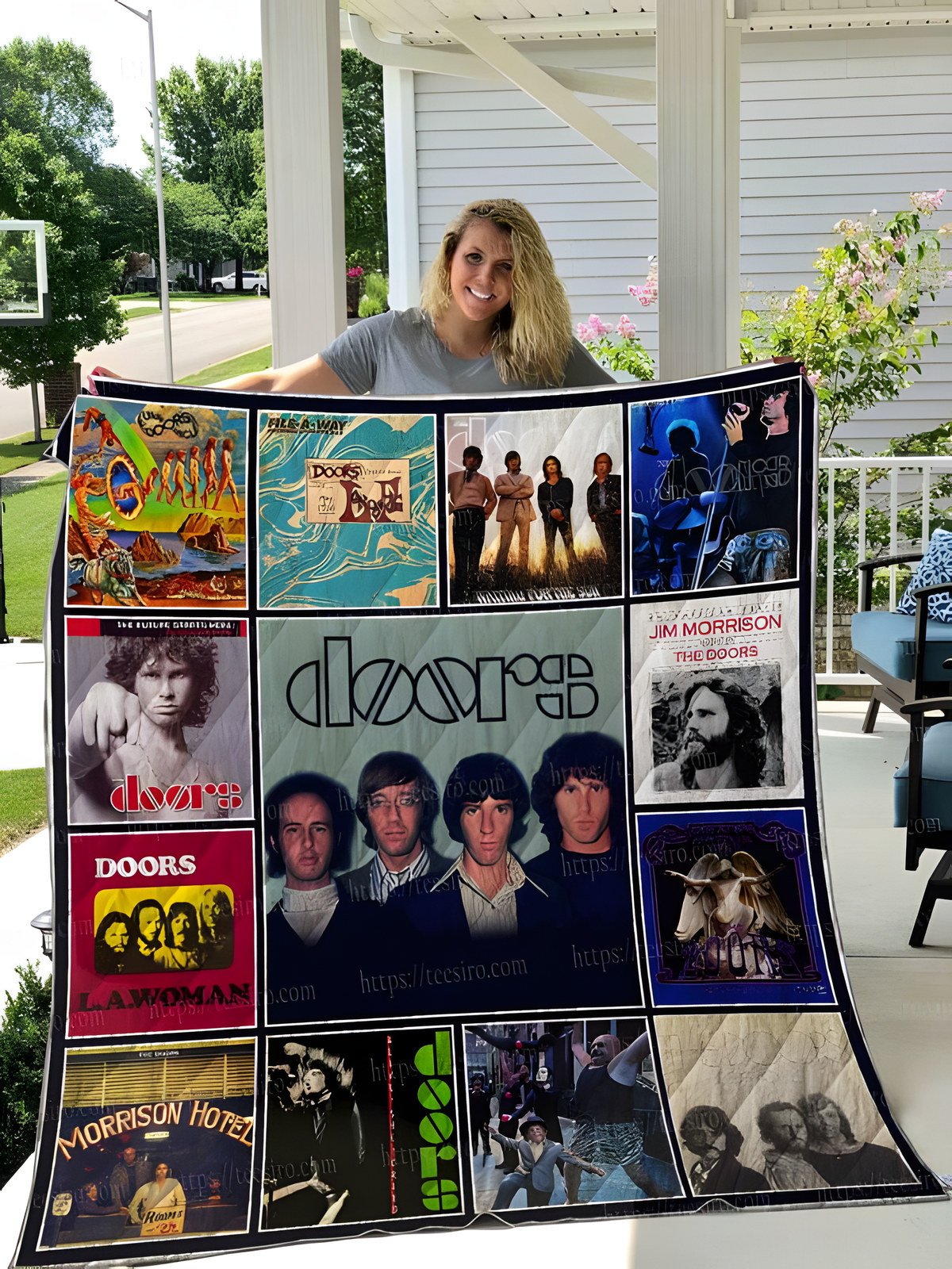 The Doors Quilt