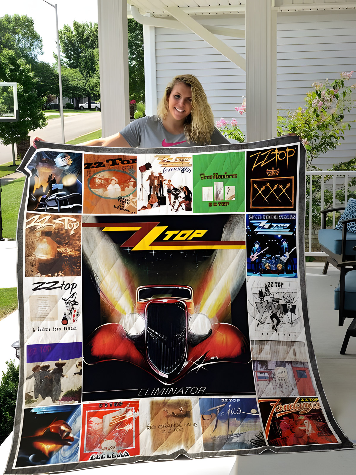 Zz Top Quilt