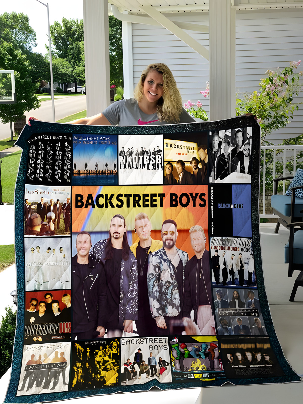 Backstreet Boys Quilt