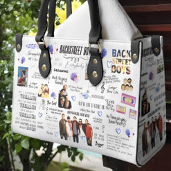 Backstreet Boys 6 Leather Handbag