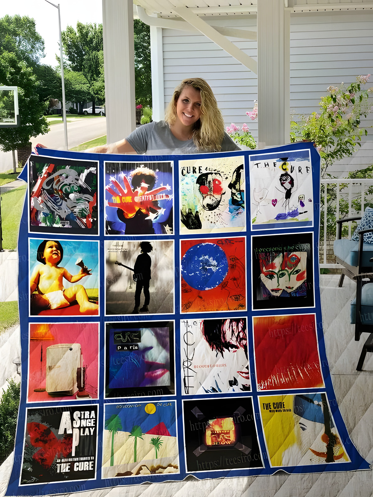 The Cure 1 Quilt