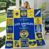 Los Angeles Rams Quilt