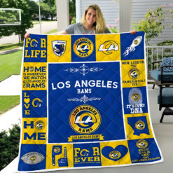 Los Angeles Rams Quilt
