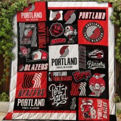 Portland Trail Blazers Quilt