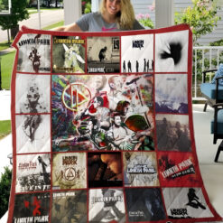 Linkin Park Quilt