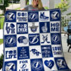 Tampa Bay Lightning Quilt