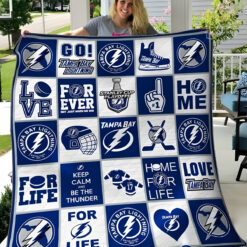 Tampa Bay Lightning Quilt