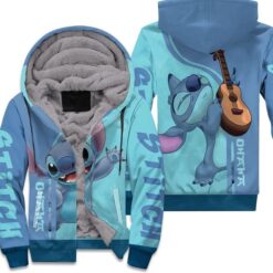 Stitch Fleece Jacket B21