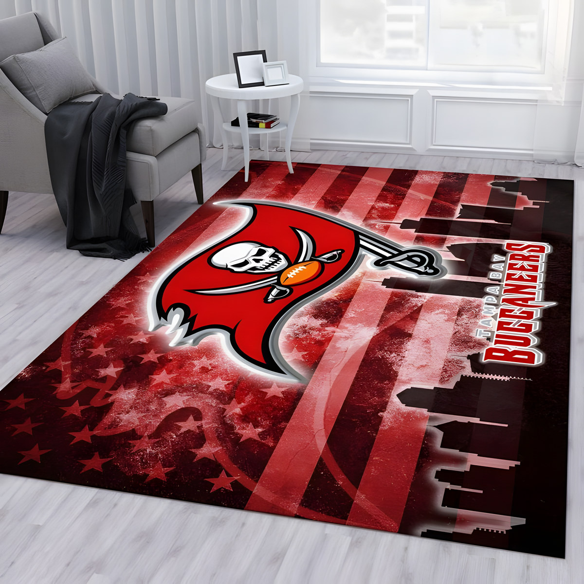 Tampa Bay Buccaneers Area Rug
