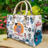 Stitch Lover Leather Handbag