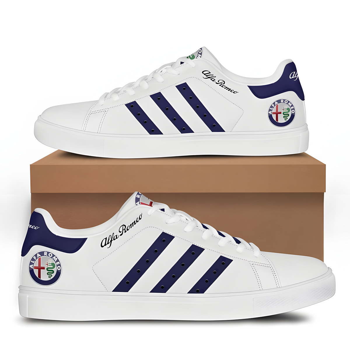 Alfa Romeo 3 Stan Smith Shoes
