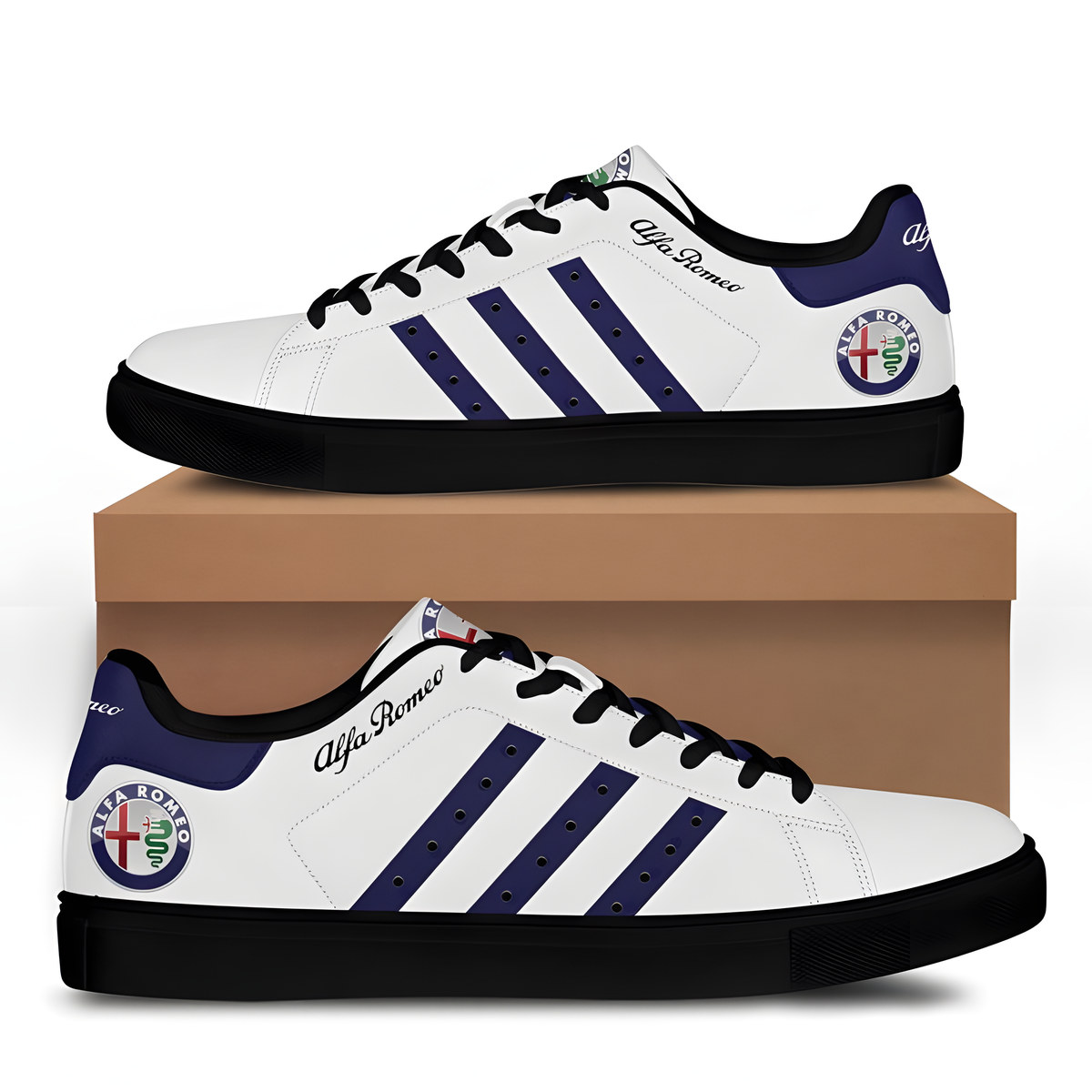 Alfa Romeo 2 Stan Smith Shoes