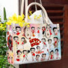 Betty Boop 2 Leather Handbag