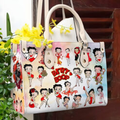 Betty Boop 2 Leather Handbag