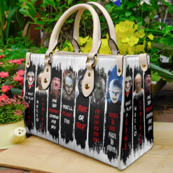 Horror 2 Leather Handbag