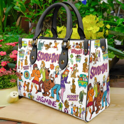 Scooby-doo Lover Leather Handbag