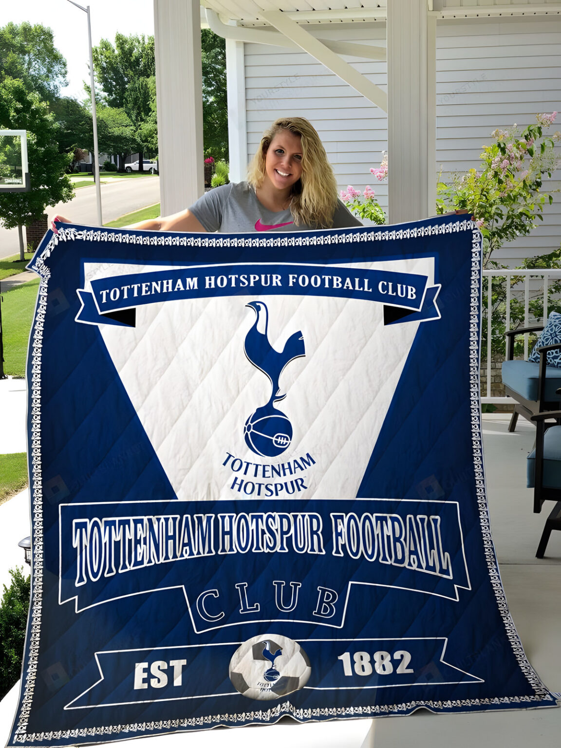 Tottenham Hotspur 1 Quilt 1 Tottenham Hotspur 1 Quilt