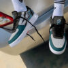 Philadelphia Eagles 2 Air Force Shoes