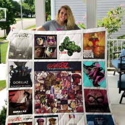 Gorillaz Quilt