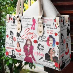 Selena Quintanilla Leather Handbag