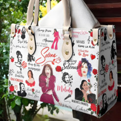 Selena Quintanilla Leather Handbag