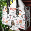 Led Zeppelin Lover Leather Handbag