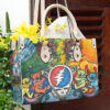 Grateful Dead A 1 Leather Handbag