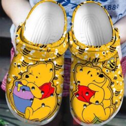 Winnie The Pooh 01 Soft Clogs