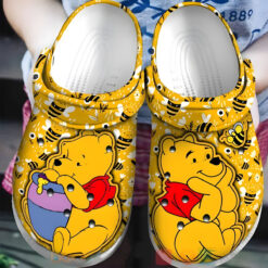 Winnie The Pooh 01 Soft Clogs