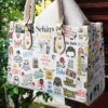 Schitt's Creek Hand Leather Handbag