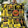 Iowa Hawkeyes 1 Quilt