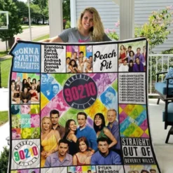 Beverly Hills Blanket Quilt B21
