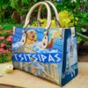 Stefanos Tsitsipas Hand Leather Bag B21