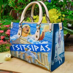Stefanos Tsitsipas Hand Leather Bag B21