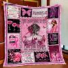 Breast Cancer Blanket Quilt B21
