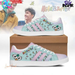 Heartstopper Stan Smith Shoes