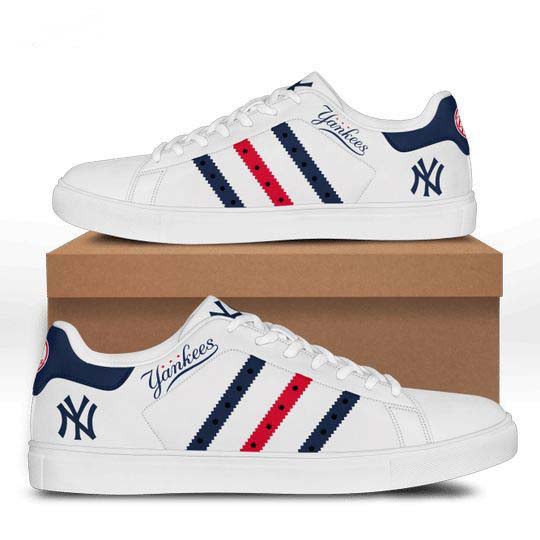 New York Yankees G Stan Smith Shoes 1 New York Yankees G Stan Smith Shoes