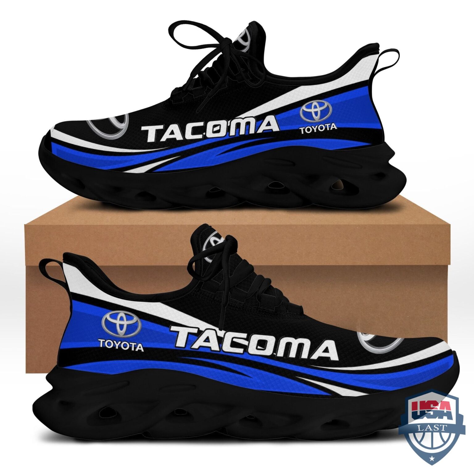 Toyota Tacoma Blue Max Shoes 1 Toyota Tacoma Blue Max Shoes