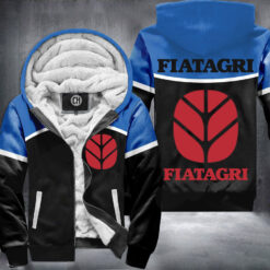 Fiat Agri Blue Fleece Jacket