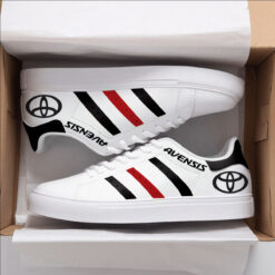 Toyota Avensis Red Stan Smith Shoes