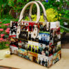 Jonas Brothers Leather Handbag