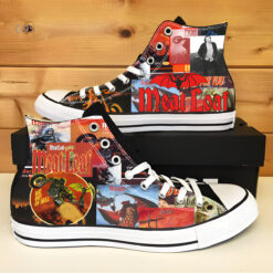 Meat Loaf High Top Shoes