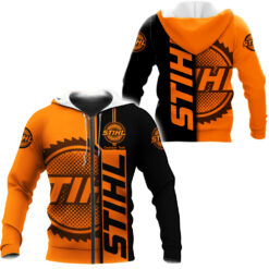 Stihl Zip Hoodie 3D