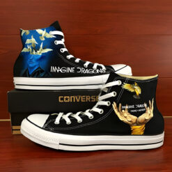 Imagine Dragons Band High Top Shoes