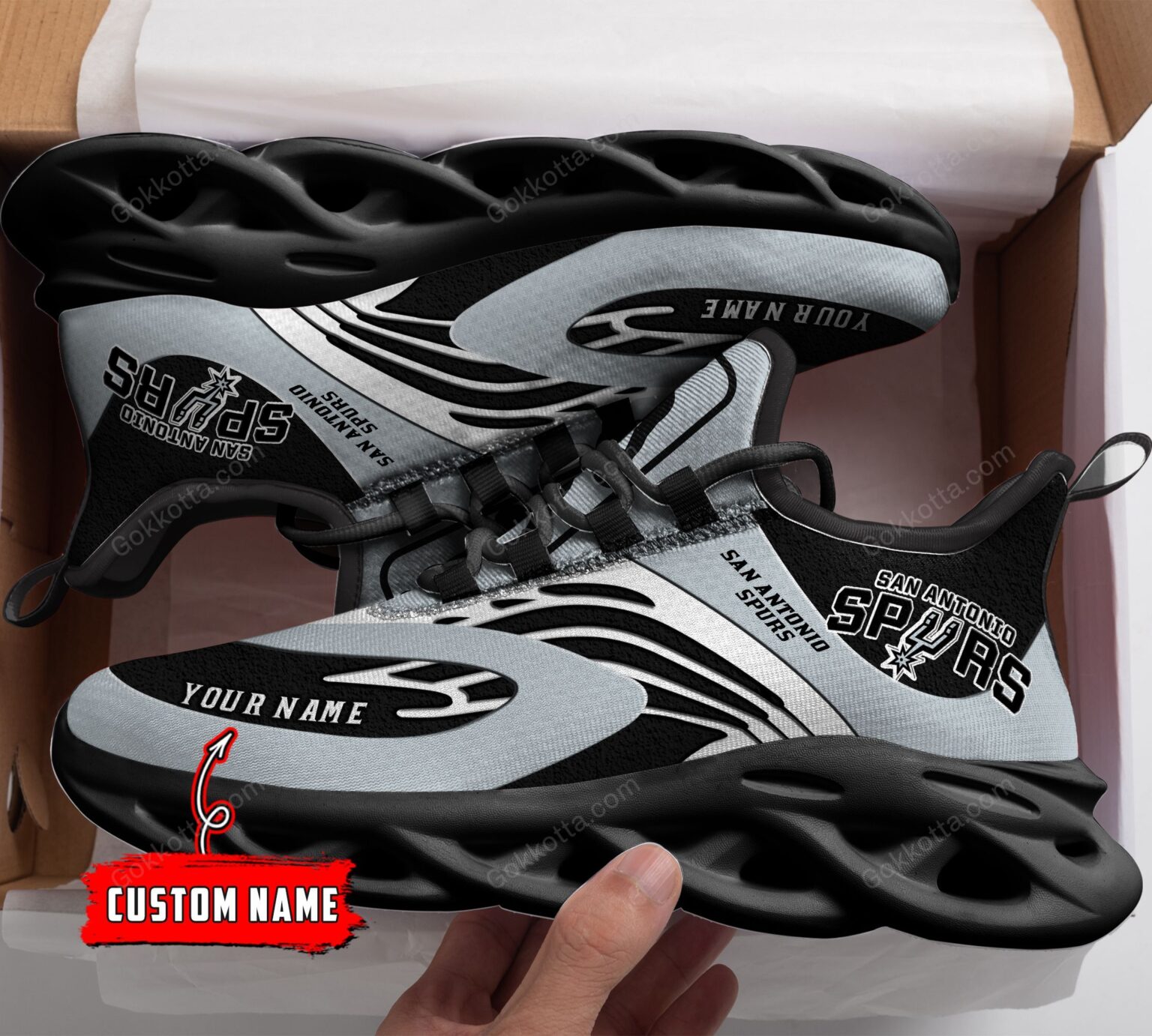 San Antonio Spurs I 0 Max Soul Shoes 1 San Antonio Spurs I 0 Max Soul Shoes
