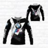 Slipknot Zip Hoodie 3D