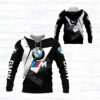 Slipknot Zip Hoodie 3D