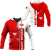 Massey Ferguson Zip Hoodie 3D