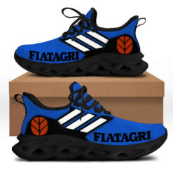 Fiat Agri Blue Shoes